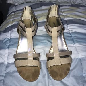 Alfani Nude Wedges